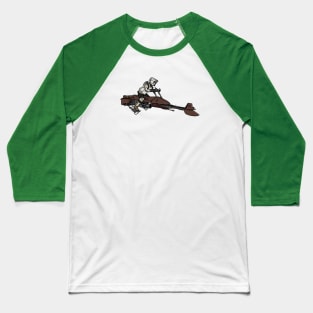 Biker Baseball T-Shirt